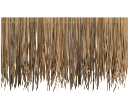 แผ่นหลังคามุงจากเทียม Thin Straw